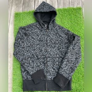 Y2K Rumours Zip Up Hoodie M